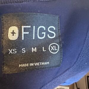 Figs Blue Women's Vest